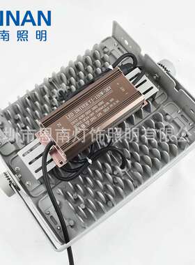 灰白色模组隧道投光灯100W150W200W250W300W400W500W高杆泛光灯