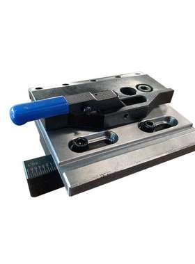 10年老厂  马赫折弯机快夹  蓝色折弯机夹子  w -R3类型折弯模具