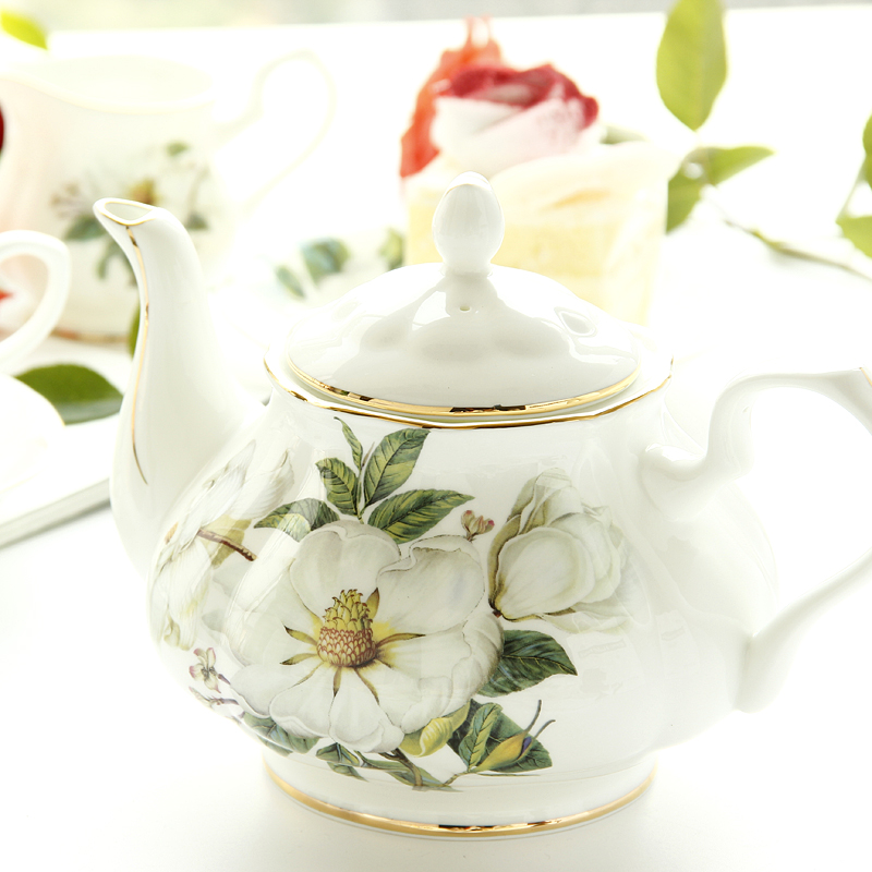 欧式茶具咖啡杯碟套装骨瓷咖啡具英式下午茶茶具陶瓷红茶杯小奢华