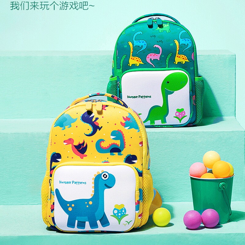 幼儿园书包儿童小童背包2021年新款男童男孩宝宝女小班2-3岁5恐龙