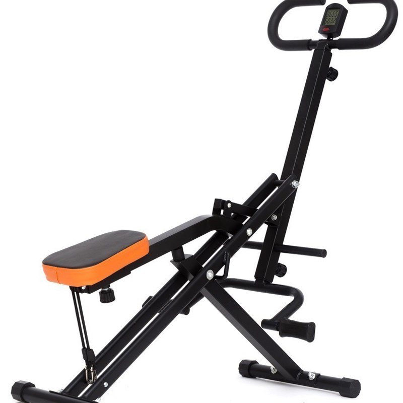 室内健身拉绳骑马机塑身美腰腹肌卷腹深蹲机有氧锻炼训练运动器材