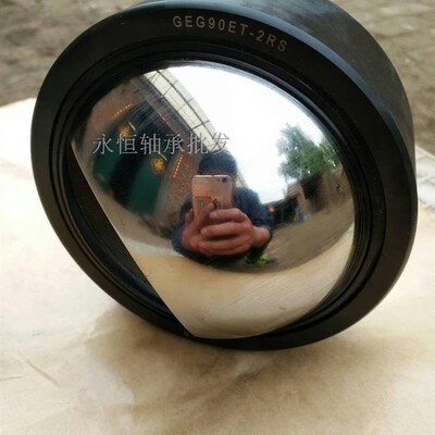 龙溪LS加高关节轴承GEG80 90 100 110 120 140 160 180 200ET-2RS
