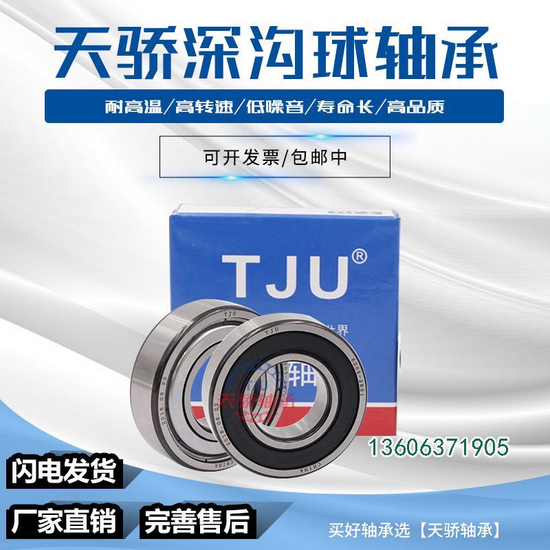 哈尔滨轴承 6026-2RZ 6028 6030 6032 6034 6036 6038 6044 天骄