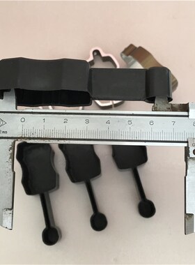 升降晾衣架堵头吊球堵头凉衣架杆子吊环支架管箍晒衣杆管帽耳朵