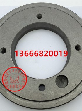 车床法兰盘C型三爪/四爪卡盘连接过度盘C4C5C6C8C11 200 250 -630