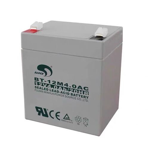 赛特BT-12M4.0AC蓄电池(12V4Ah/20HR)消防主机卷帘门电梯专用电池