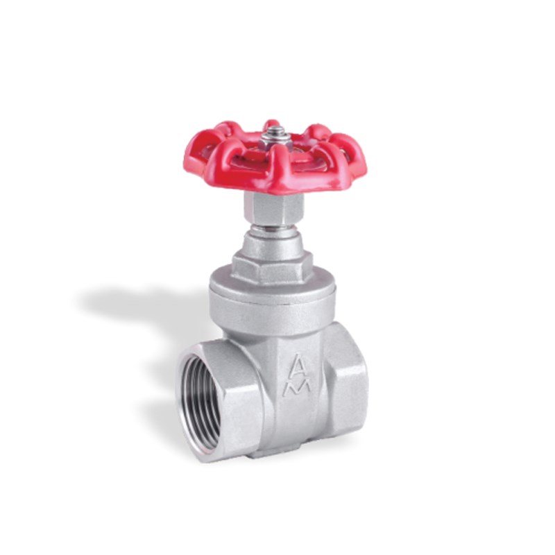 正品8135埃美柯304不锈钢耐高温闸阀开关阀蒸汽阀各种规格专卖店