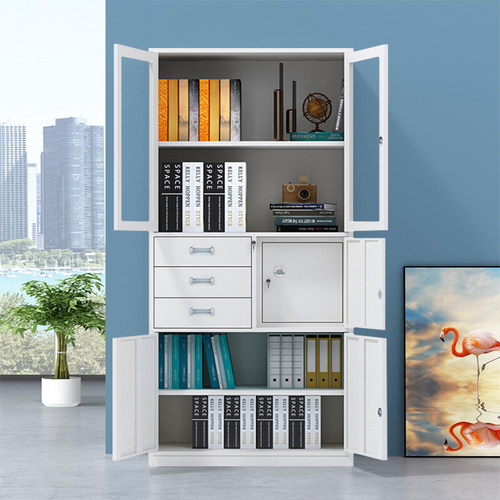 江苏省南京市文件柜铁皮柜资料柜子档案资料柜密码锁办公室储物柜