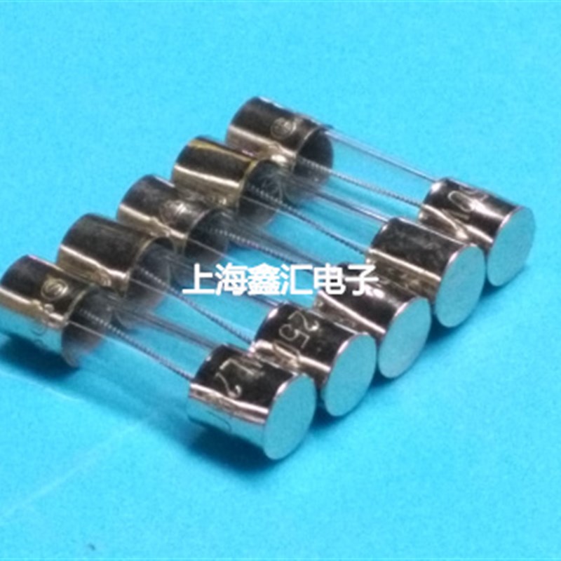 玻璃保险丝管 520mm 4A 250V T4A250V T4AL250V 慢熔断
