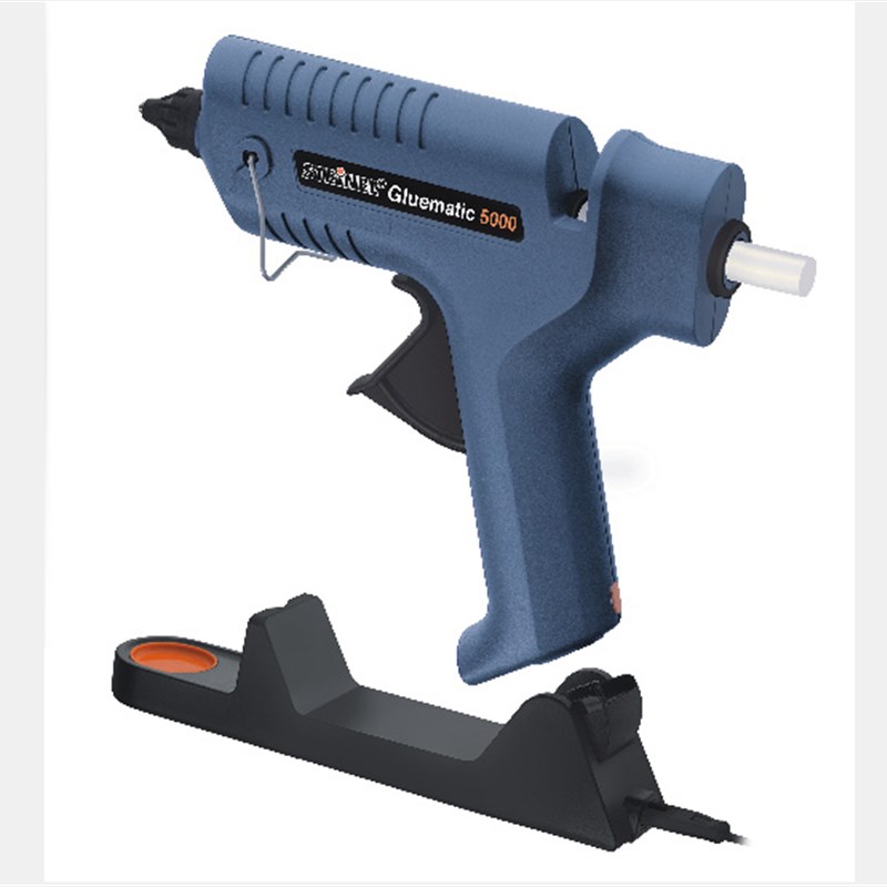 德国司登利 无线 储热 热熔胶枪 GL-5000 GL5000 (120W) 含5根条