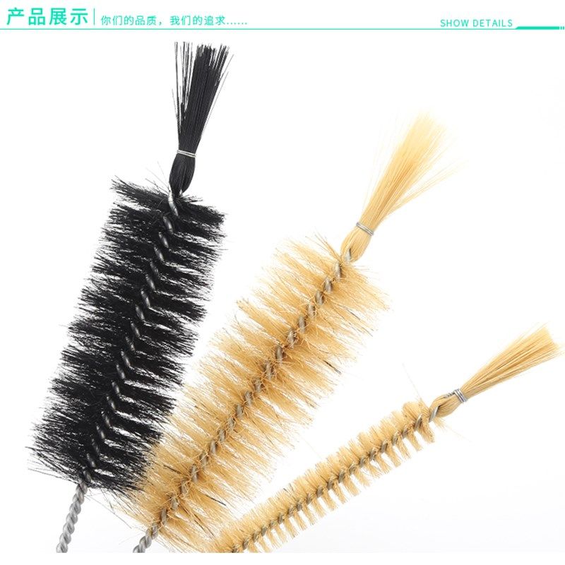 试管刷毛刷洗管子清洁清理内孔刷管道刷钻孔尼龙三角烧瓶工业刷子,橡塑材料及制品,塑料桶/塑料瓶/塑料罐,淘宝优惠券,粉丝福利购,淘宝优惠卷