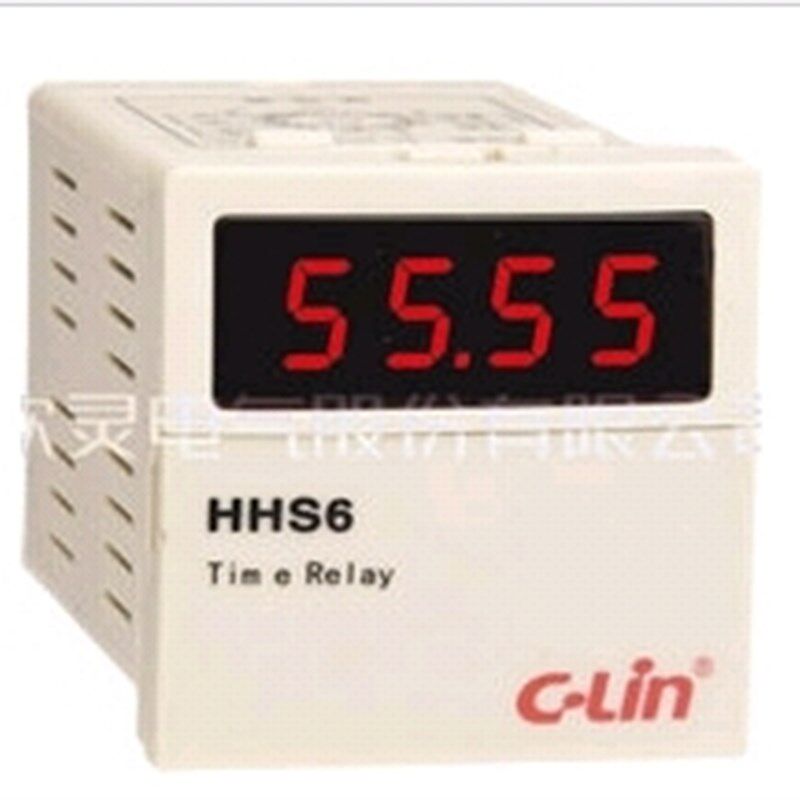 HHS6数显时间继电器替代JSS48A