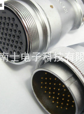 WEIPU 威浦 WS48 42芯 航空插头 对接插座 48mm WS48K42ZQ J42TQ