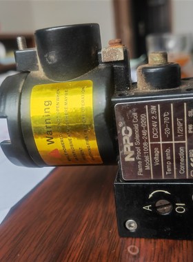 NPPC隔爆电磁阀PWCM561T6/3/2防爆电磁阀1008-246-0200  SK561T6