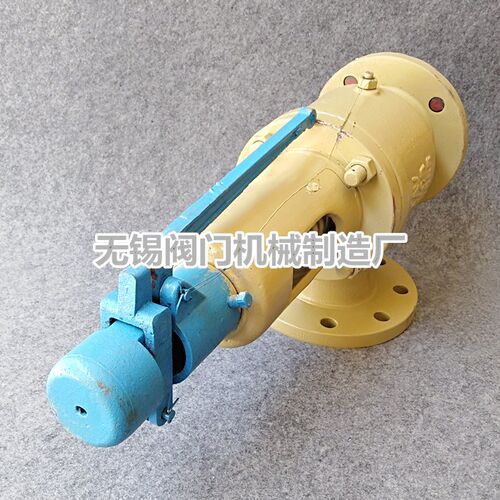 安全阀A47H/Y-64C/100C 铸钢法兰高温蒸汽弹簧微启式DN25 32 40