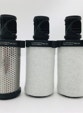 替代Dominick多明尼克025AA/AO/AR/AAR/025ACS压缩空气过滤器滤芯