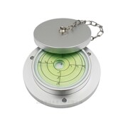 QASE机床吊车泵车万向仪水平泡水准泡带定位孔保护盖水平仪