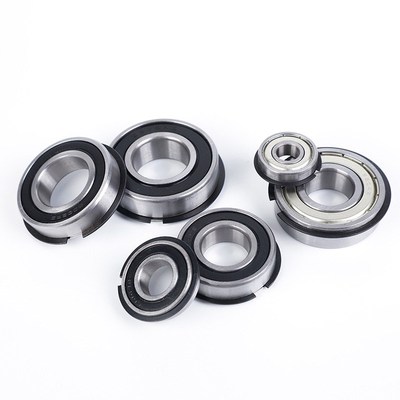 带卡簧槽轴承6900 6901 6902 6903 6904 6905 6906 6907N ZZNR RS