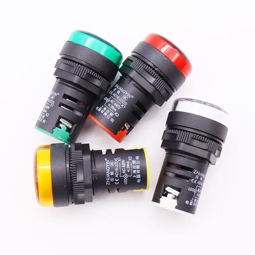 AC440V信号灯指示灯红绿黄白AD16-22DS高亮信号灯指示灯LED灯芯