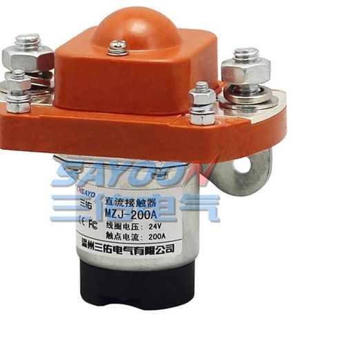 直流接触器MZJ-50A 100A 200A 300A 400A 600A 12V 24V 48V60V72V