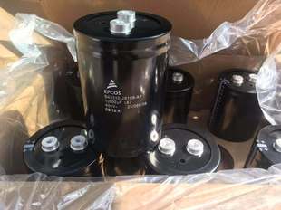 B43310-A9688-M高压变频器上用6800uf-400v全新电解电容滤波电容