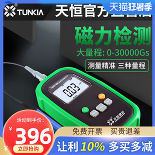 天恒高斯计磁场测试仪磁力检测仪测磁仪手持磁通计特斯拉计td8620