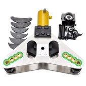 EXPLOIT 125D EXPCB 开拓 铜铝排立弯平弯一机两用液压弯曲机