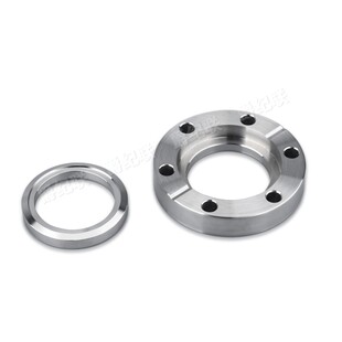 CF盲板CF16/35/50/63/100 CF松套 CF真空检测 CF高真空内焊法兰