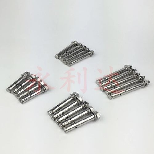 201/304国标不锈钢膨胀螺丝螺栓 加长拉爆膨胀管钉外膨胀管螺丝M8