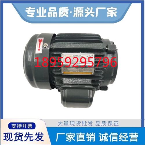 内插式专用马达 HSW C01-43B0 1HP 4P 0.75KW台湾SY群策卧式电机