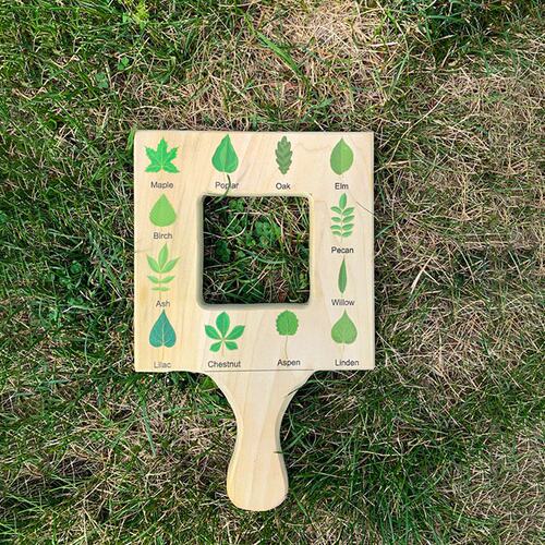 自然指南查找器 云朵树叶昆虫创意向导工艺品Nature Guide Finder