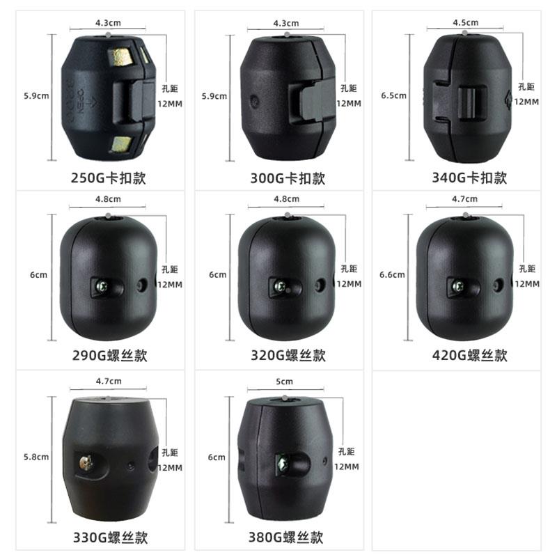 伸缩拉伸坠抽拉式水龙头配重球房面盆重力球16834169厨黑色锤铅龙