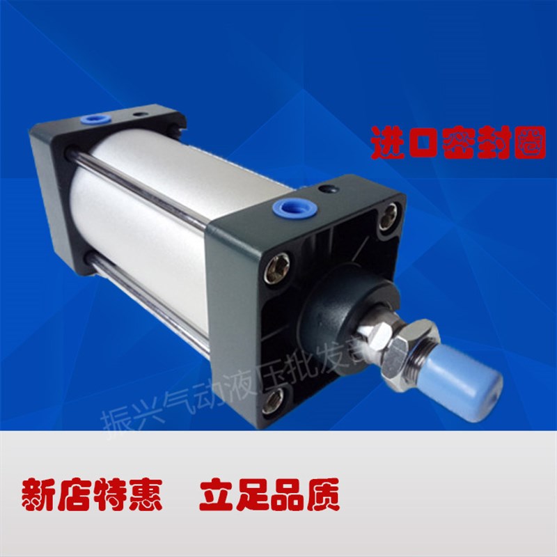 标准SC气缸亚德客型SC160*50/160*100/160*150/160*200拉杆式气缸