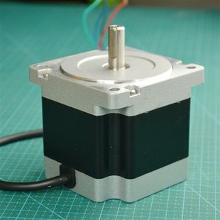 86步进马达马达 128MM长 两相双极 7.2N.M 步进角1.8 JUGUTEK