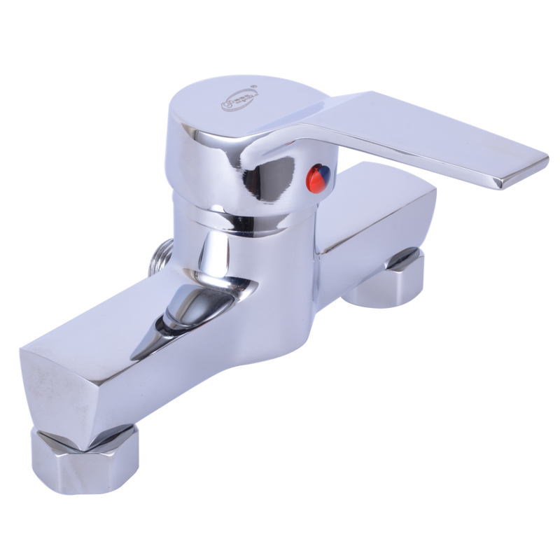 全铜入墙暗装淋浴龙头 开关浴室单把混水阀 太阳能热水器花洒套装