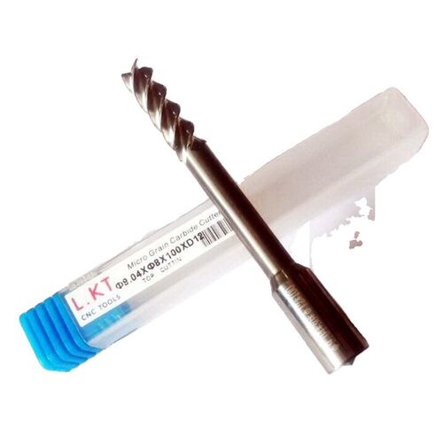 甩卖LKT非标钨钢铣刀整体硬质合金锣刀4刃9.04*8*30*100*D12
