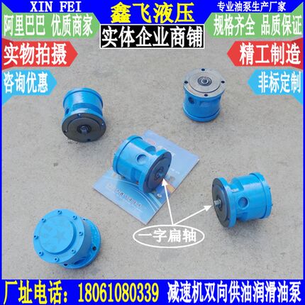 SXF-15A双向润滑油泵SXF-25A弗兰德SXF-32A减速机冷却泵 叶片式泵