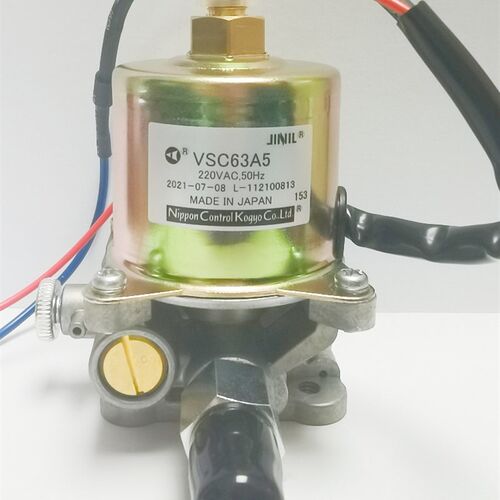 日本电磁泵Nippon植物油甲醇猛火灶泵燃烧机灶具专用泵VSC63 90A5