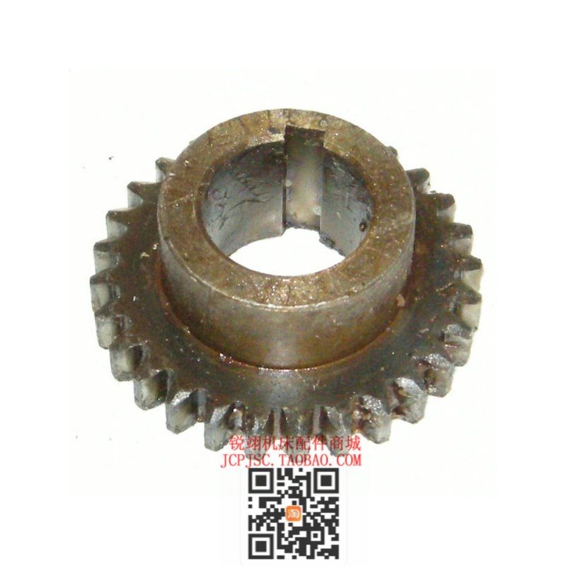 青海 齐齐哈尔铣床 X61W 铣床配件 齿轮 Z28 牙 M2 内25