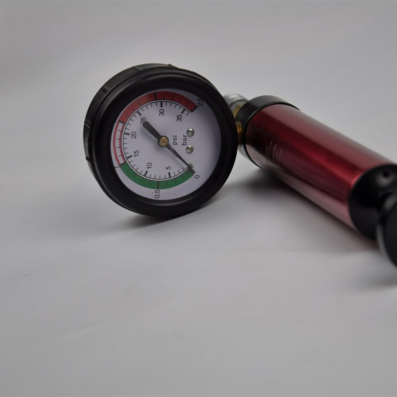 汽车水箱测漏仪压力表打气泵检测冷却系统测试仪