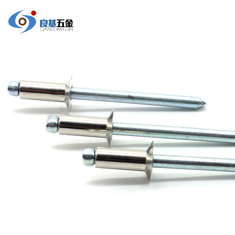 沉头抽芯铆钉M2.4 M3 M3.2 M4 M5 304不锈钢平头拉钉 装潢拉铆钉