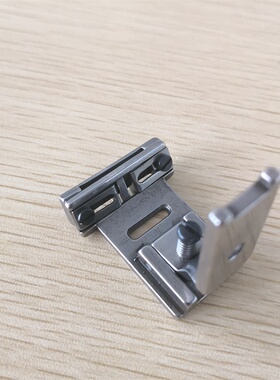 457A人字车压脚23779  2284 带松紧带橡筋压脚可调尺寸4MM-15MM