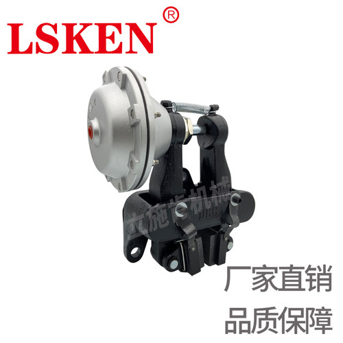 DBH-205卧式空压蝶式制动器通气气动刹车器圆盘式碟刹大力矩机械