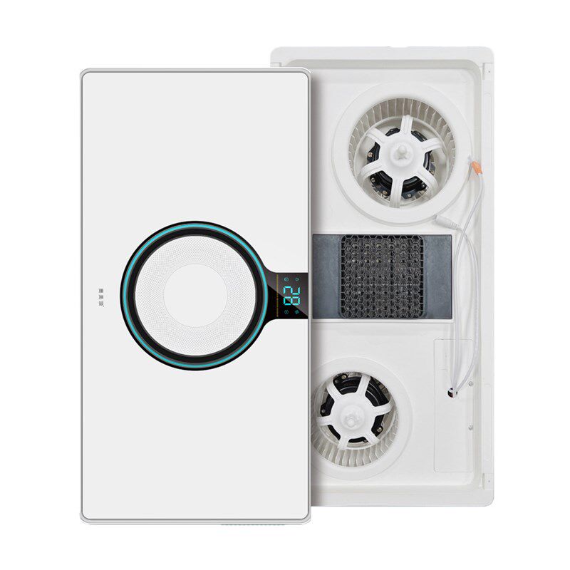 风暖环形出风卫生间取暖一体灯C电暖气集成暖风排风扇吊顶起批