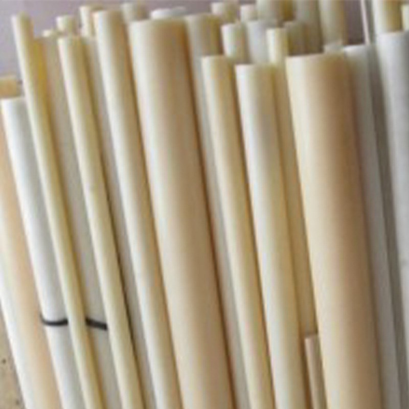 用途广泛PA6尼龙棒 供应圆形PA6尼龙棒 圆柱体耐磨PA6尼龙棒材