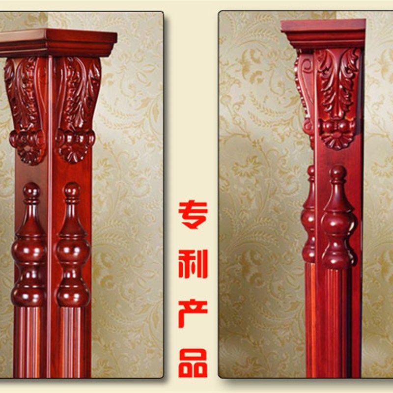 豪华雕花欧式实木护角墙角保护条防撞条护墙角装饰线条