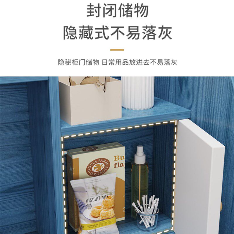 床上书桌大学生上下铺电脑桌宿舍懒人寝室学习桌置物架收纳小桌子