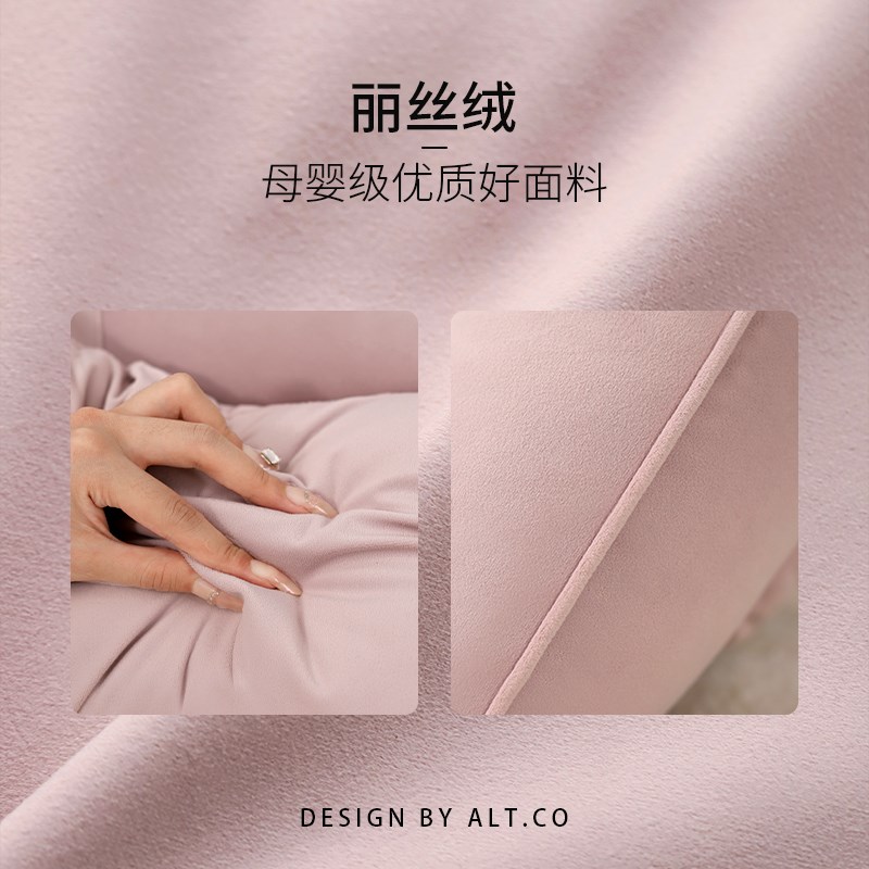 2024新款无床头靠枕大靠背垫软包床上护腰垫客厅沙发榻榻米可拆洗