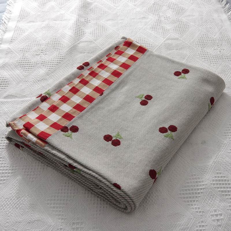 全棉纱布毛巾被空调毯子沙发巾休闲毯夏季多功能单双人床盖毯