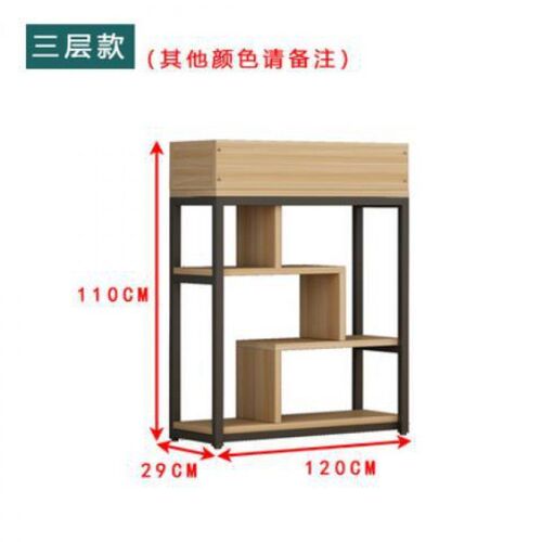 铁艺玄关花槽网格矮隔断置物架办公室屏风展示架花架简约书柜落地